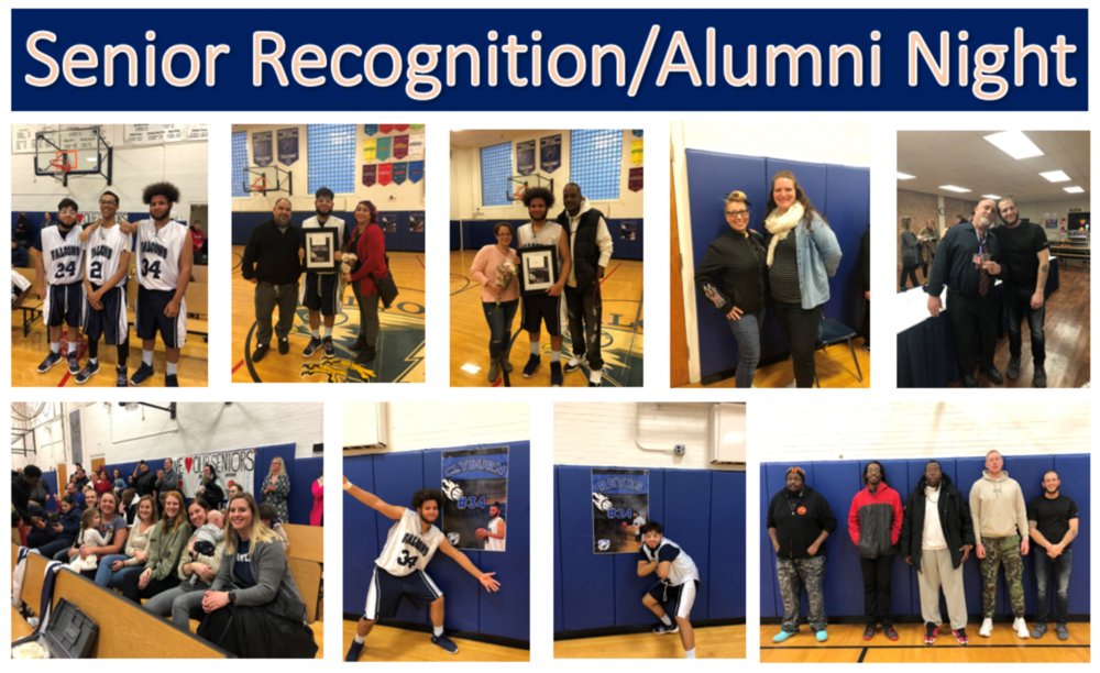 Senior Recognition/Alumni Night Stanley G. Falk School