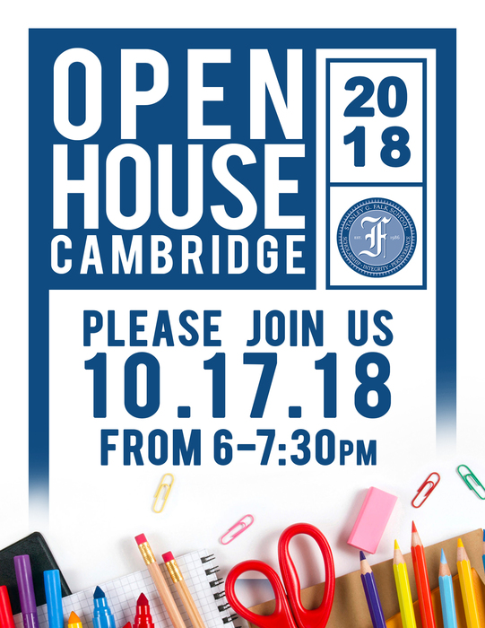 SGF Cambridge Open House