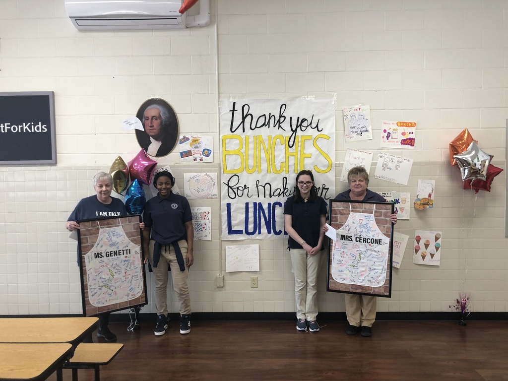 School Lunch Hero Day